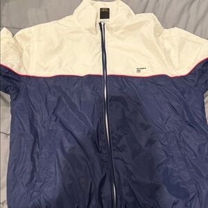 Men's  OVO White/Red/ Blue Jacket